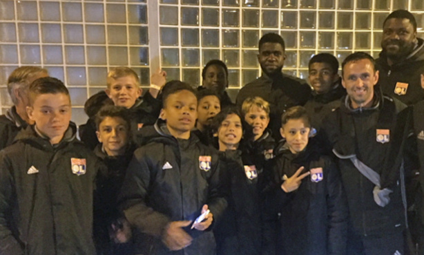 OL Info - Les U12 au CAMP NOU