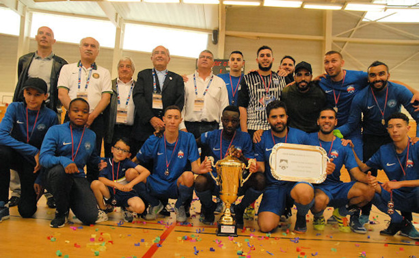 Livre d'Or Monfoot69 - La fabuleuse SAGA de l'AS MINGUETTES Futsal immortalisée