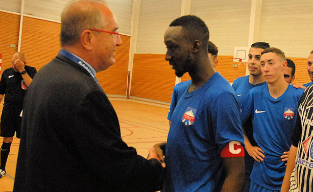 Livre Monfoot69 de la saison - Madou DRAME (AS Minguettes Futsal&O Saint-Genis Laval) a passé commande !