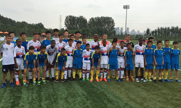 OL ACADÉMIE - Les U14 brillent en Chine