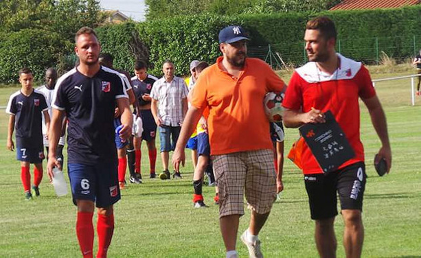 Coupe de France - La grosse côte, c'était l'ES CHAPONOST...