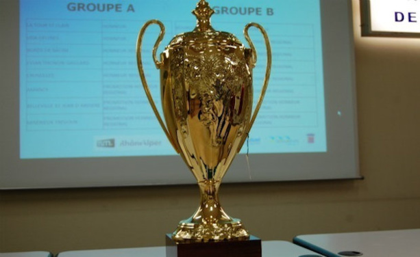 Coupe du Rhône - Date du TIRAGE du premier tour et des matchs