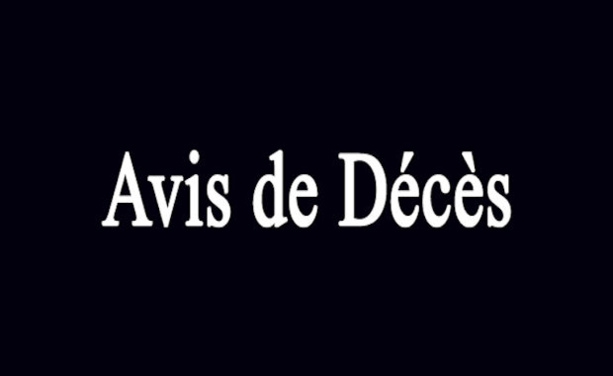 Avis de décès – Un homme de football est parti