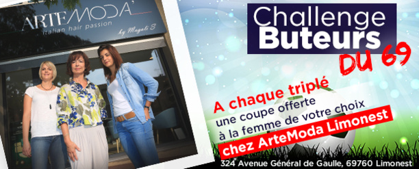 Buteurs District - BESSON prend le pouvoir, quatre Dames chez ARTEMODA !