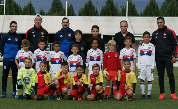 ECHOS des CLUBS - L'OL devant 1000 personnes à PARCIEUX