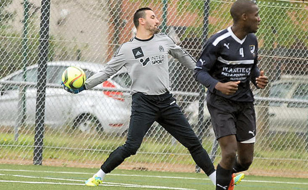 Jérôme Fernandez devrait être sollicité demain du côté du stade Mokrane de Villeurbanne