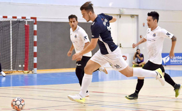 D1 Futsal - C'est fini entre M. SALIHU et NANTES Métropole !