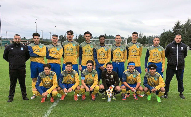 Spécial 5ème Tour GAMBARDELLA U19 - A cœurs vaillants les BRONDILLANTS !