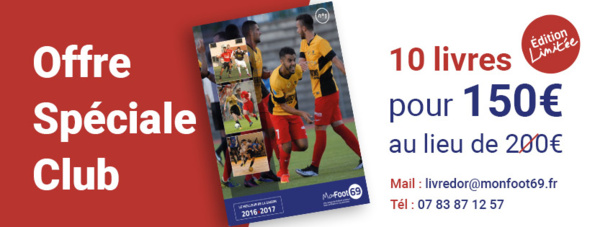 Les ECHOS des CLUBS - FC LYON va devoir faire des économies