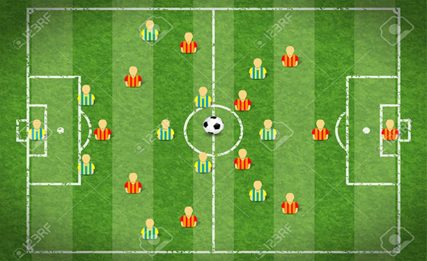 MDA CHASSELAY - La COMPO pour la réception d'EPINAL