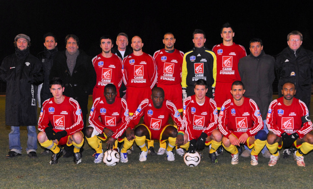 Lyon-Duchère AS 2007-2008 (CFA2)