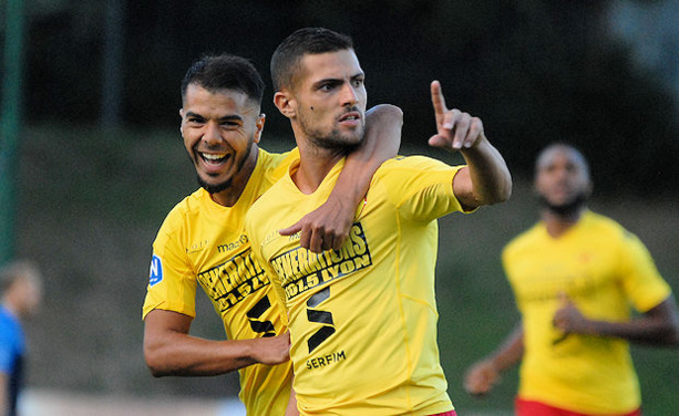 Lyon-Duchère AS - M. EZIKIAN : "On le fait tout le temps à l'entraînement avec ENZO..."