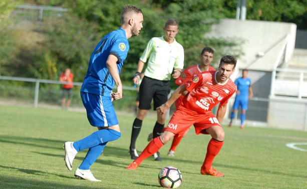 R2 - Retour gagnant pour Boris BOUDRANDI