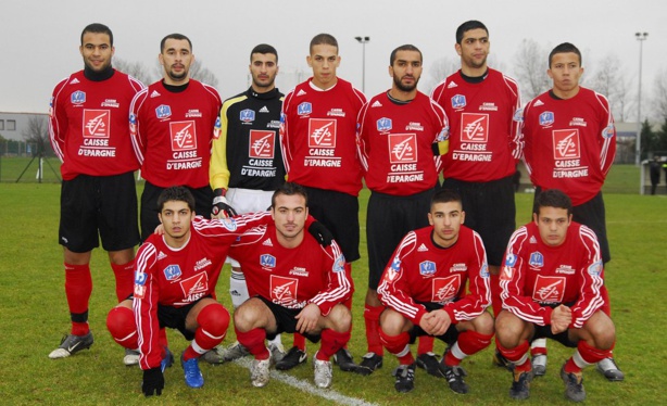 FC Vaulx saison 2007-2008 (DH)