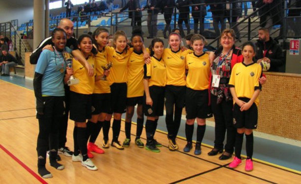 Les U15 de FS Mont d'Or, vainqueur U15