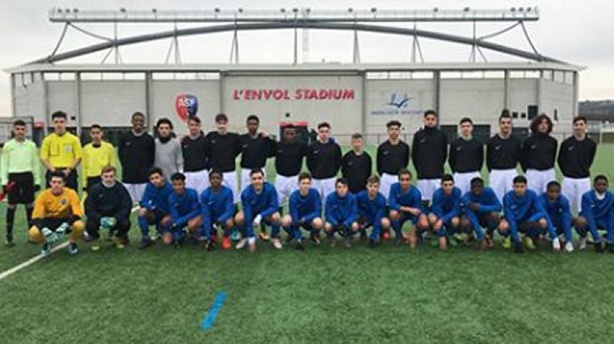 Détection U15 Ligue - 13 RHODANIENS retenus pour le rassemblement de PUSIGNAN