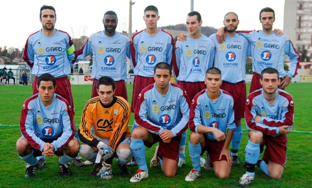 FC Bourgoin 2007-2008 (Honneur)