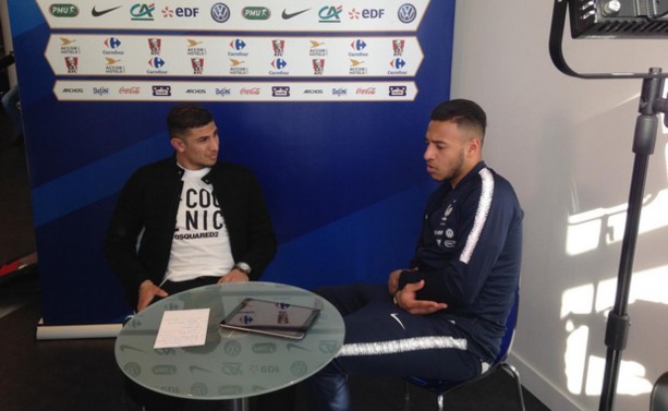 Les ECHOS des CLUBS - Y. MERDJI à Clairefontaine la semaine dernière et... dans une heure sur BeIN sport ! 