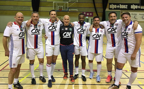 Les ECHOS des CLUBS - Les anciens de l'OL vainqueurs du MONDIALITO