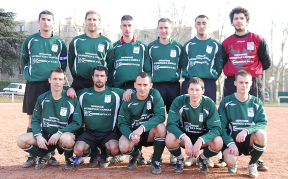 AS Mornant saison 2007-2008 (Promotion Excellence)