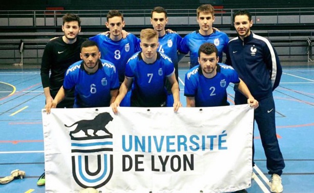 Les ECHOS des CLUBS - L'université LYON 1 aux championnats de France FUTSAL !