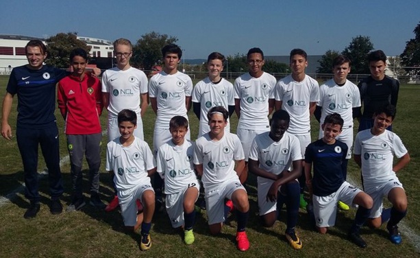 Les ECHOS des CLUBS - Les U15 du LYON CROIX ROUSSE, c'est du costaud !