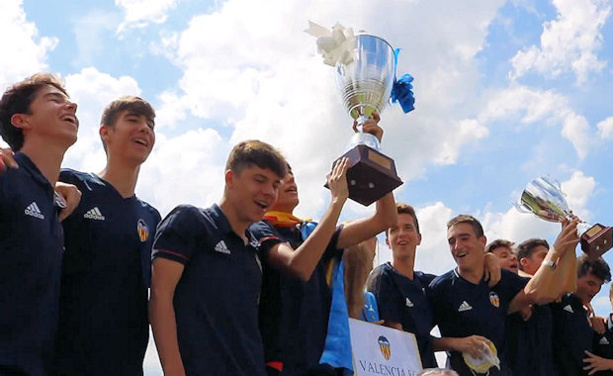 European Challenge 2018 U15 - Une victoire ESPAGNOLE au SO PONT de CHERUY