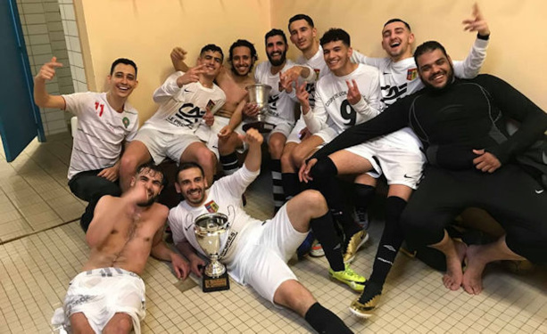 Les ECHOS des CLUBS - MIRIBEL FOOT s'offre une coupe... du RHONE !