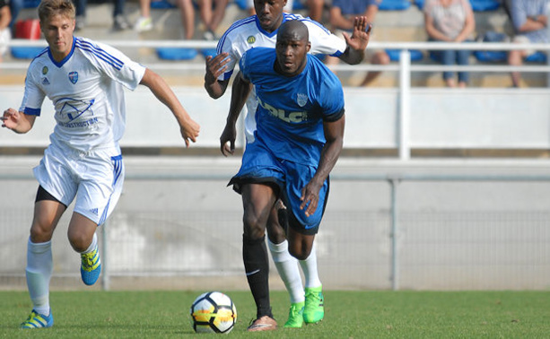 FC VILLEFRANCHE B - Saison terminée pour Edaly KABA