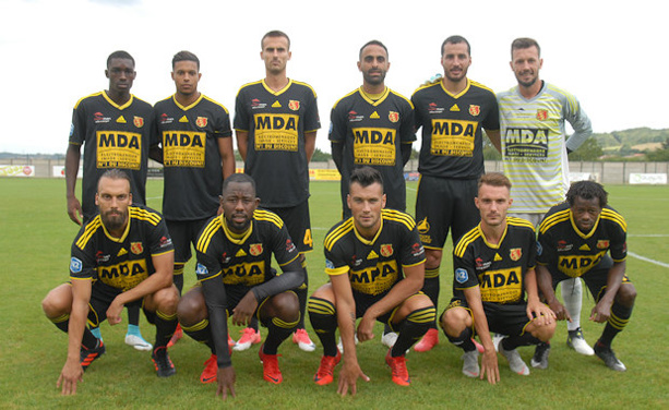 MDA Foot - Le groupe pour le déplacement à l'USM ENDOUME