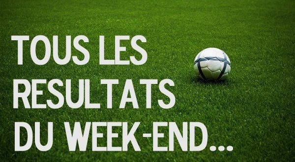 Live Score week-end - Les RÉSULTATS et les BUTEURS du week-end