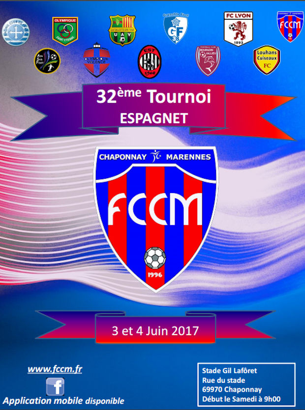 U15 - Challenge ESPAGNET ce week-end à CHAPONNAY !