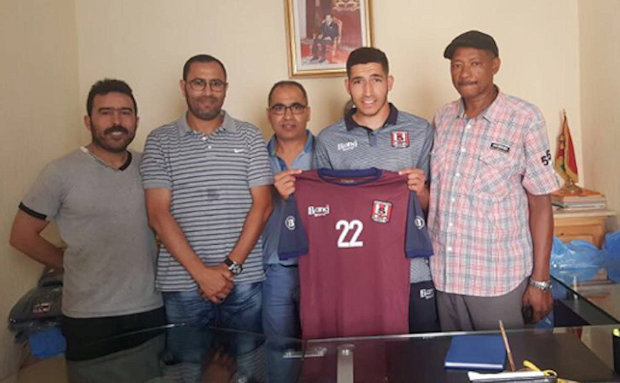 N2 - Un gardien de SAINT-PRIEST signe D2 Marocaine