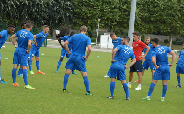 L'état major du FC Bourgoin dans l'attente d'une première victoire à domicile cette saison