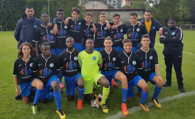 Echos des clubs - Les U17 de l’AS MINGUETTES marquent les esprits