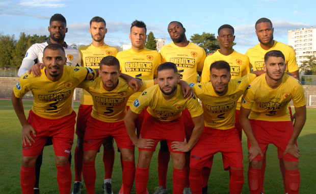 N1 - La COMPO de LYON-DUCHERE AS à Sannois Saint-Gratien