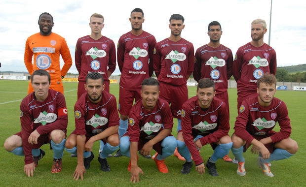 N3 (5ème journée) - La COMPO du FC BOURGOIN contre le FC LIMONEST-SAINT DIDIER