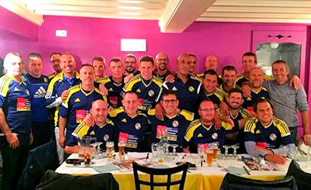 Echos des clubs - Les vétérans du FC PONTCHARRA SAINT-LOUP zappent l’entrainement !