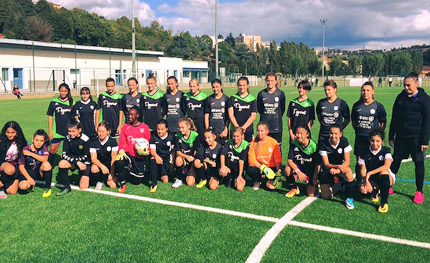 Echos des clubs - Les filles de l’ARBRESLE se préparent !