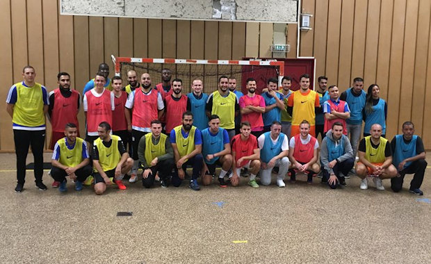 Les ECHOS des clubs - A la découverte du... Futsal !