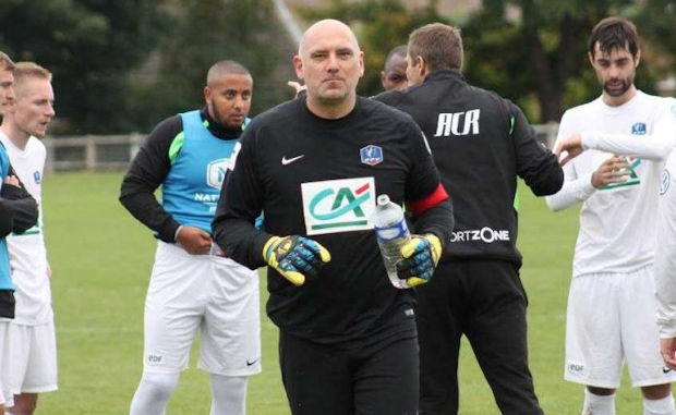 Coupe de France - Le POUCET de D4 a un gardien de 43 ans !