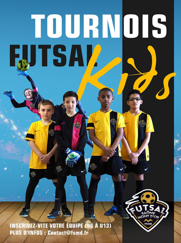 Tournois jeunes - U6, U7, U10, U11, inscrivez vous aux tournois jeunes d'hiver du FSMD !