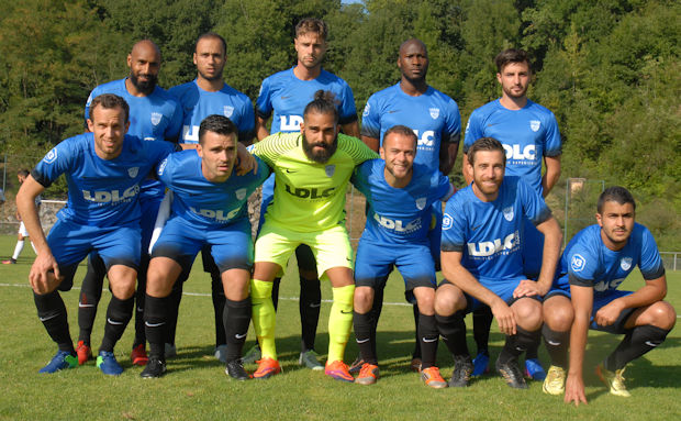 N3 - Le GROUPE du FC LIMONEST-SAINT-DIDIER contre MONTLUCON Foot