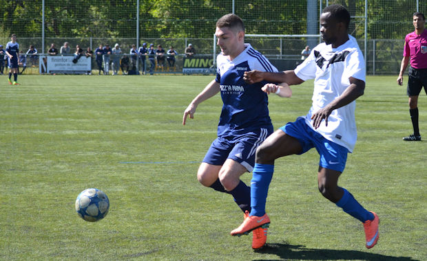 Le but d'Odin à la demi-heure de jeu a fait le bonheur du FC DOMTAC