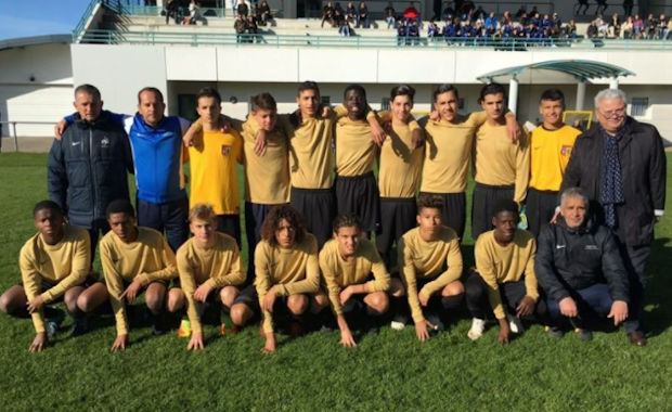 Coupe INTERDISTRICTS U15 - Le RHONE vainqueur à l'est