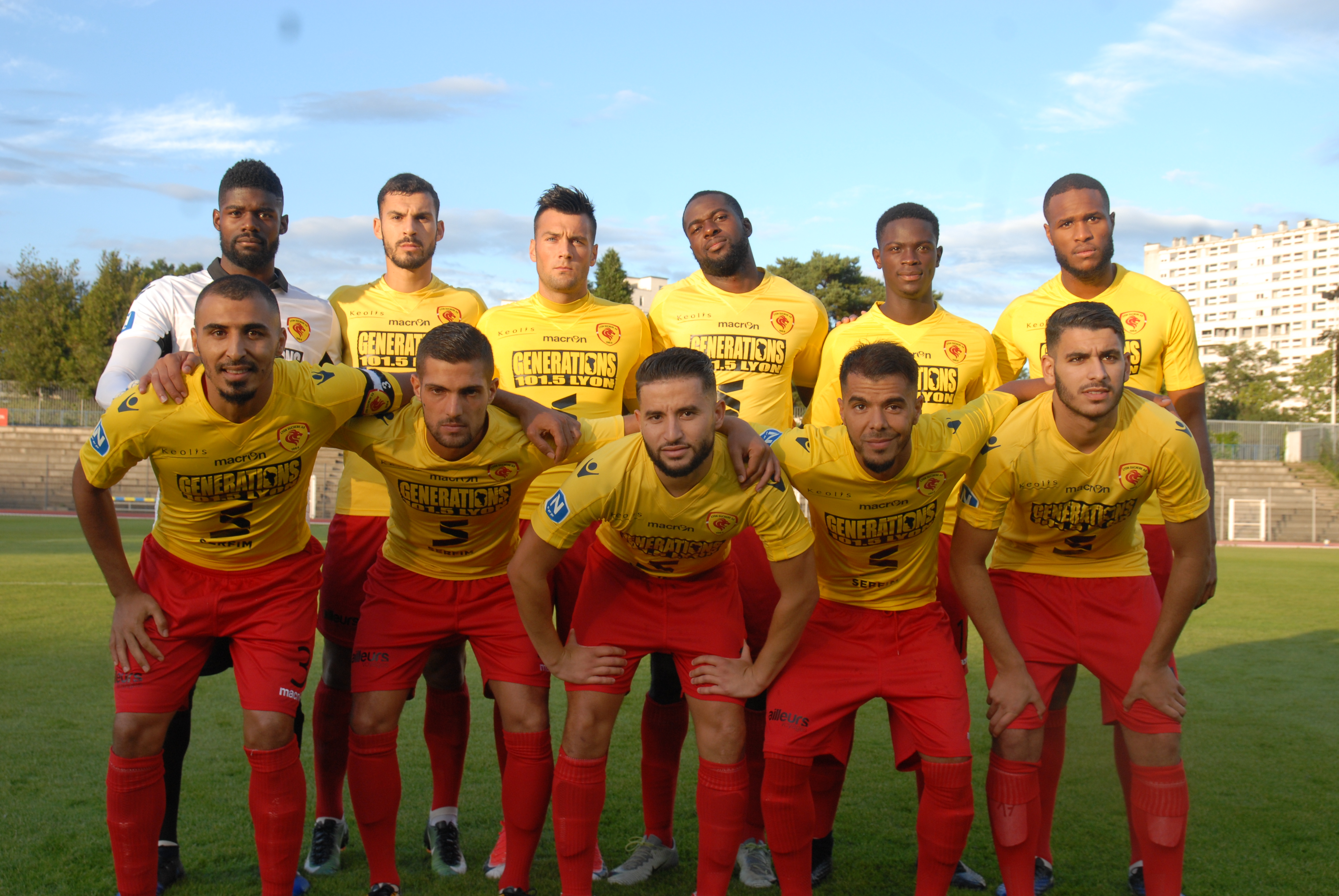 Coupe de France - Le GROUPE de La DUCH contre l'USF FEURS