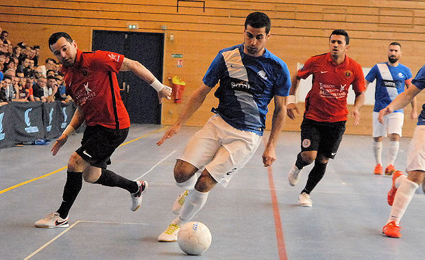 R1 Futsal - On connait les 8 qui vont se disputer la montée en D2 !