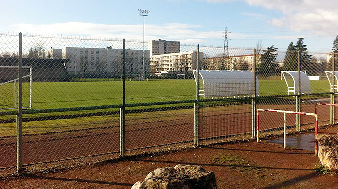 Le stade Laurent Gerin est déjà utilisé par les deux clubs.