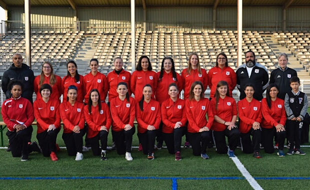 D1 Féminine - La première manche au FC LYON contre le CHASSIEU-DECINES FC