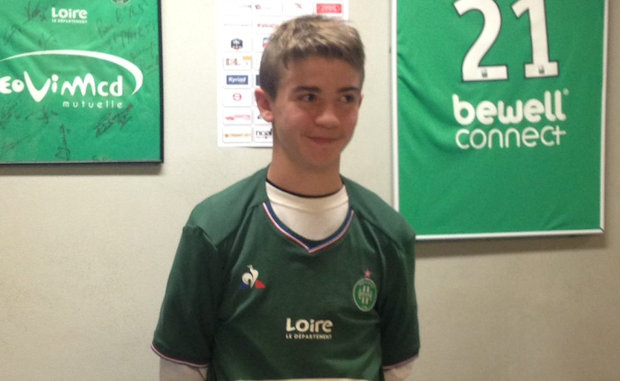 U14 - Un jeune SANPRIOT signe chez les VERTS !